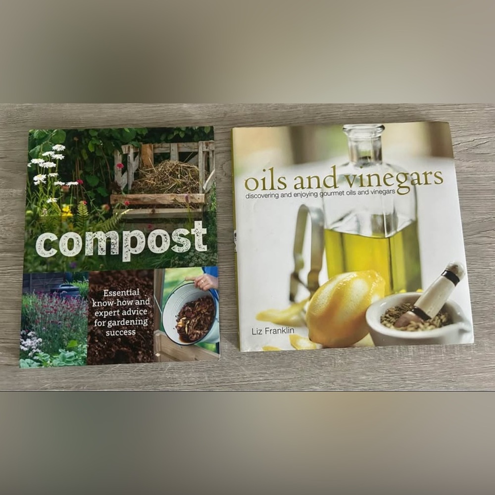 Book Set: Oils and Vinegars and Compost